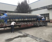 箱式壓濾機(jī)型號