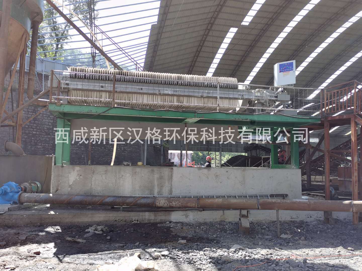 煤礦壓濾機(jī)